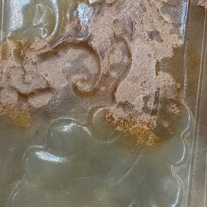 [BUNJANG] Jade Phoenix Engraved Jade Ornament / 고옥에강옥 비취봉황문옥