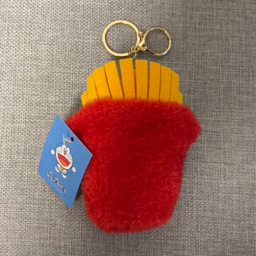 [BUNJANG] Doraemon French Fries Keychain / 최저가 // 도라에몽 감자튀김 감튀 키링