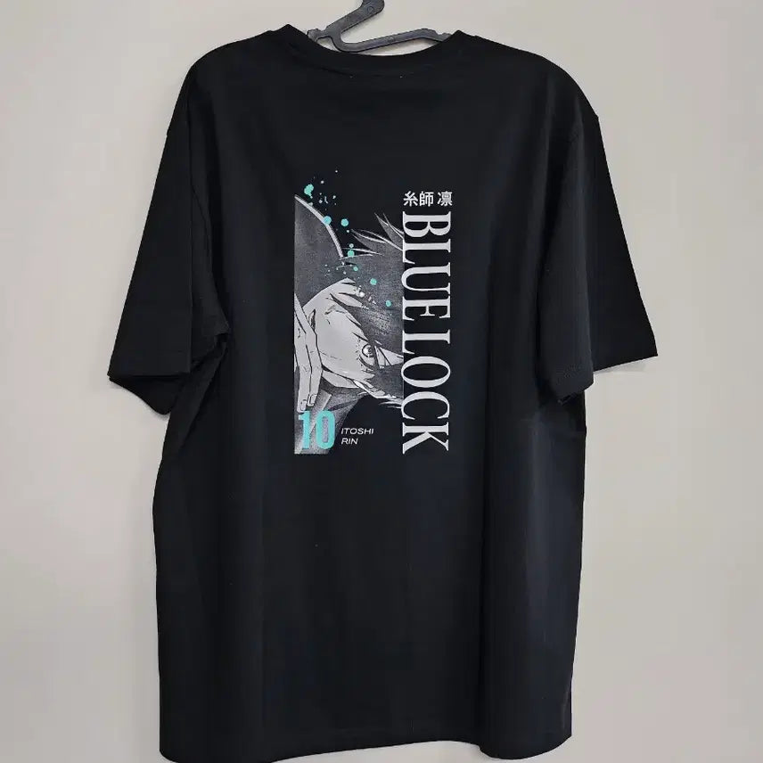 [BUNJANG] SPAO BLUELOCK Rin Itoshi T-Shirt / SPAO 블루록 이토시린 L