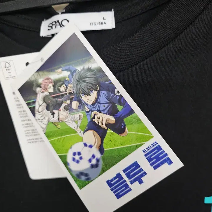 [BUNJANG] SPAO BLUELOCK Rin Itoshi T-Shirt / SPAO 블루록 이토시린 L