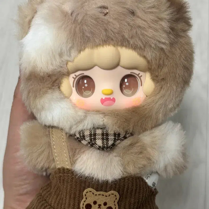 [BUNJANG] Babysthree Yooki Winter Sleep Brown / 베이비쓰리 유키 yooki 겨울잠 동면 브라운