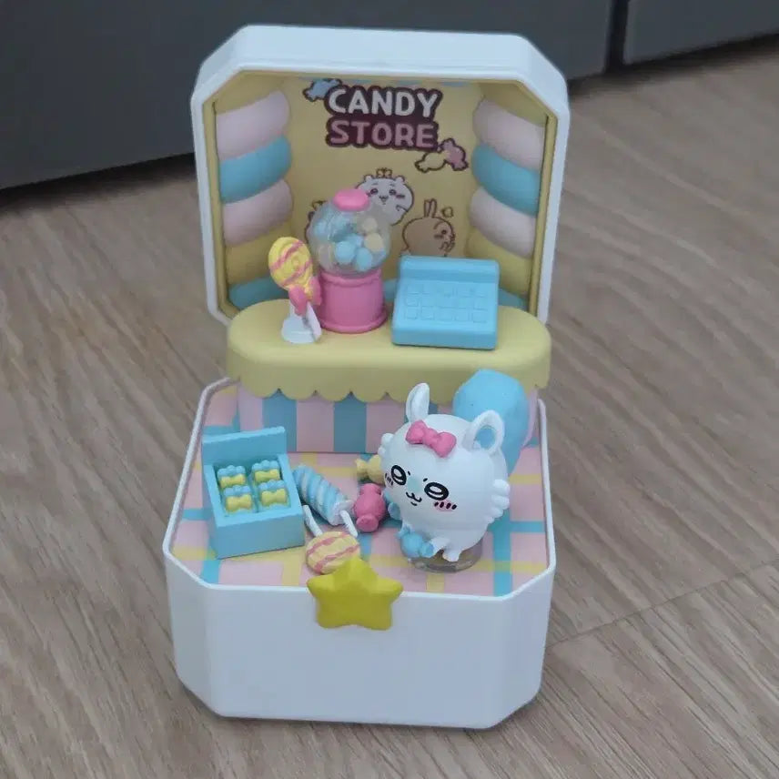 [BUNJANG] Momonga Compact Shop Candy Store Charm / 모몽가 콤팩트샵