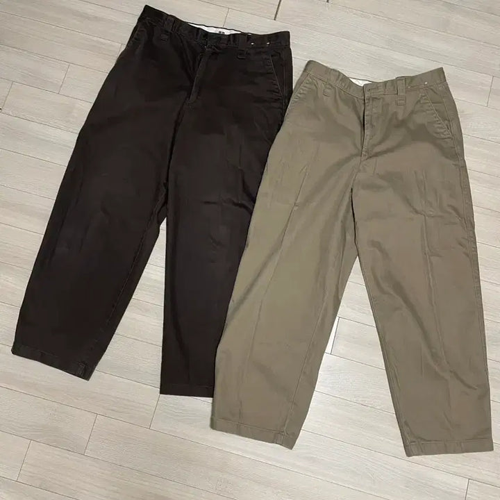[BUNJANG] Uniqlo U Wide Fit Chino Pants / 유니클로 u 와이드핏 치노팬츠 85(34)