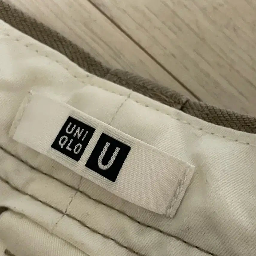 [BUNJANG] Uniqlo U Wide Fit Chino Pants / 유니클로 u 와이드핏 치노팬츠 85(34)