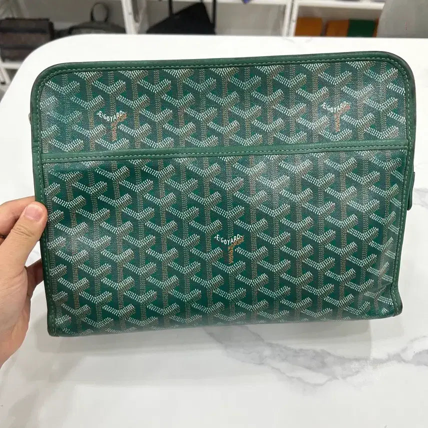 [BUNJANG] Goyard Jumange Clutch GM / 고야드 쥬방스 클러치 gm