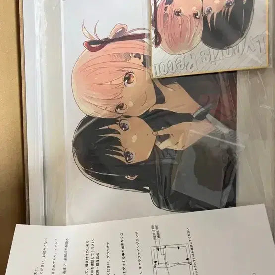 [BUNJANG] Lycoris Recoil Frame / 리코리스 리코일 액자 급전에 넘깁니다
