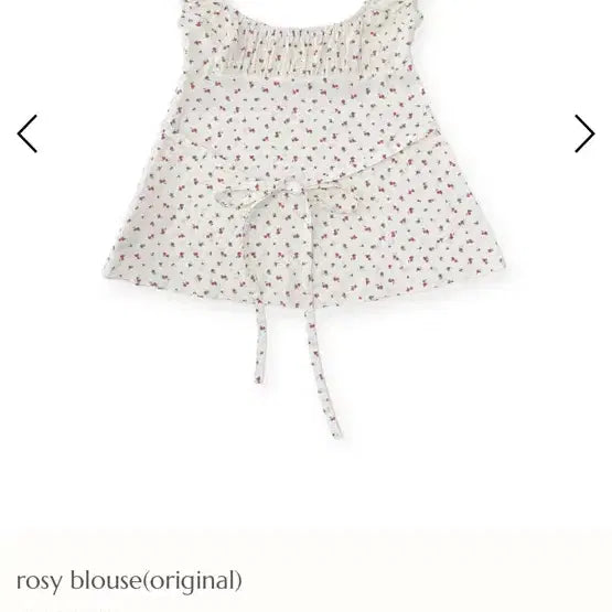 [BUNJANG] Favorite Things Rosy Blouse (Original) Size 2 / (택o)페이보릿띵스 로지 블라우스(오리지널) 2사이즈