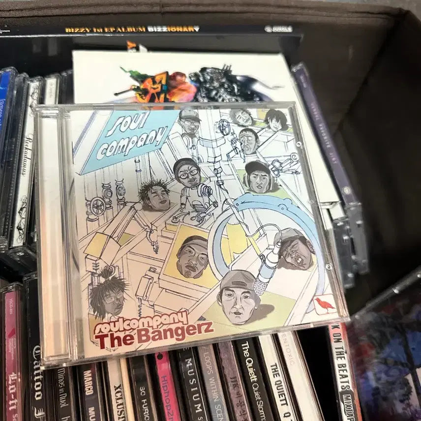 [BUNJANG] Soul Company The Bangers Album / 소울컴퍼니 더뱅어즈