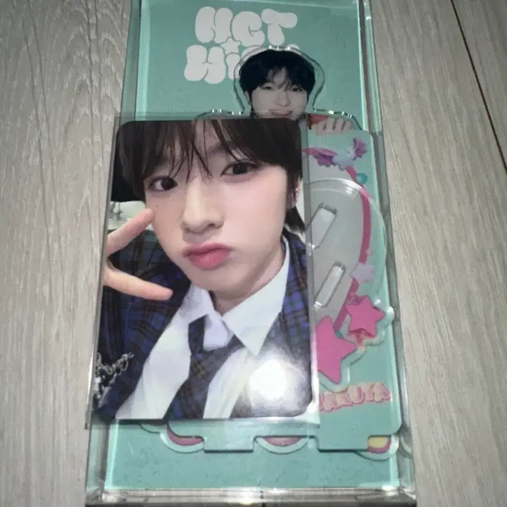 [BUNJANG] NCT WISH Sakuya Pop-up Acrylic Stand / 컨페티포함)엔시티 위시 팝팝 사쿠야 아크릴 스탠드 포카 본품 양도
