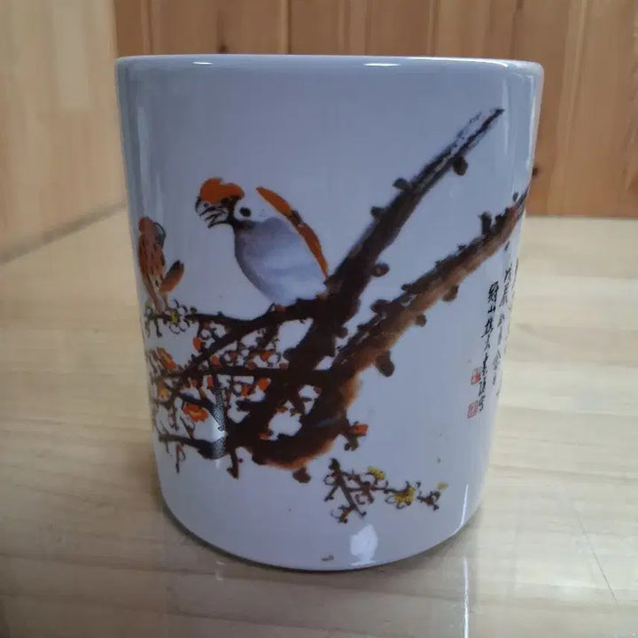 [BUNJANG] Mil-yang Ceramic Pencil Case - Monggo Soy Sauce Commemorative / 몽고간장 방문기념 밀양도자기 필통
