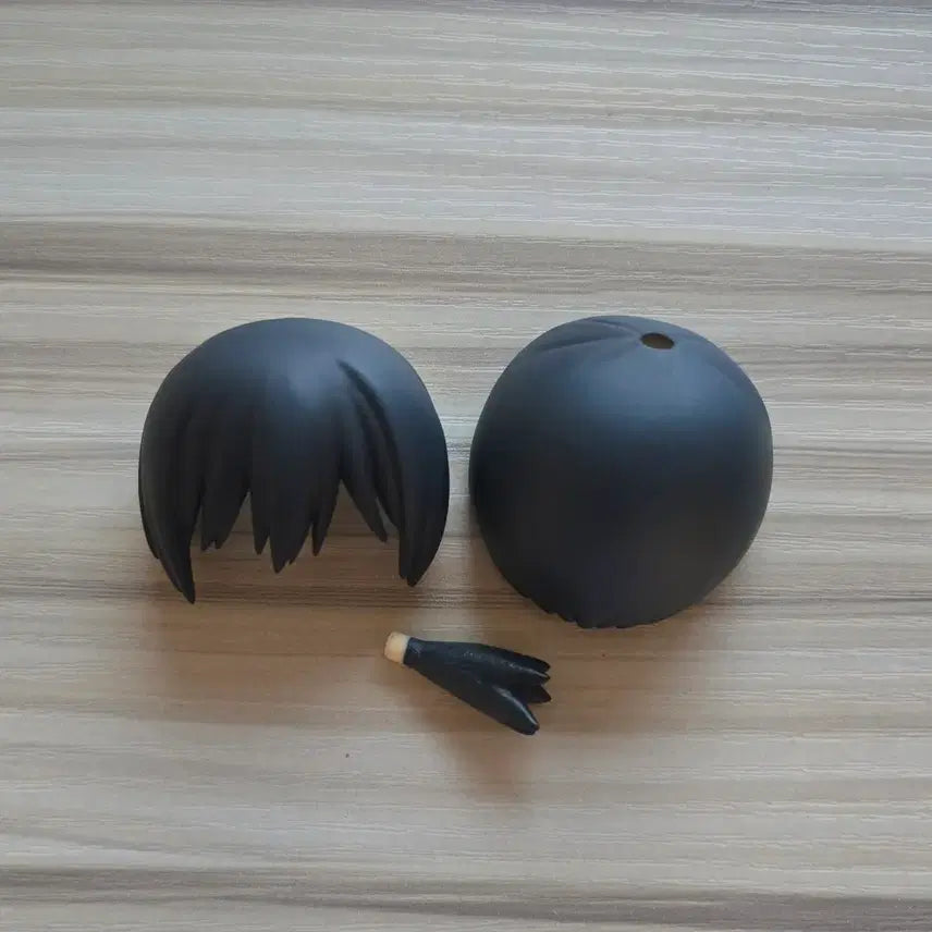 [BUNJANG] Chainsaw Man Aki Hair Parts (Black, for Modification) / 체인소맨 아키 넨도 헤어파츠 블랙 개조용