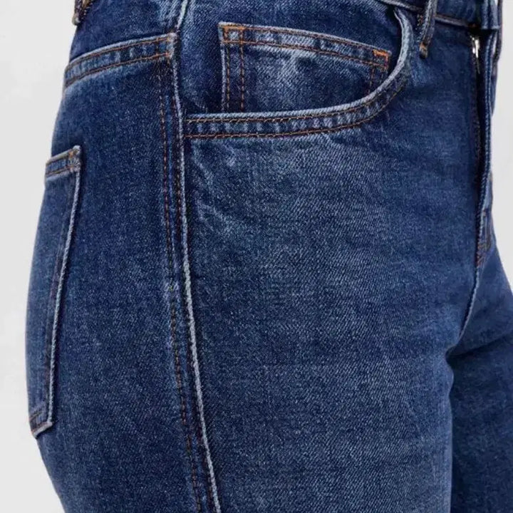 [BUNJANG] Maje Flare Denim Jeans Blue Bootcut Size 40 (L) / 마쥬 플레어 데님 진청 부츠컷 40 (L)