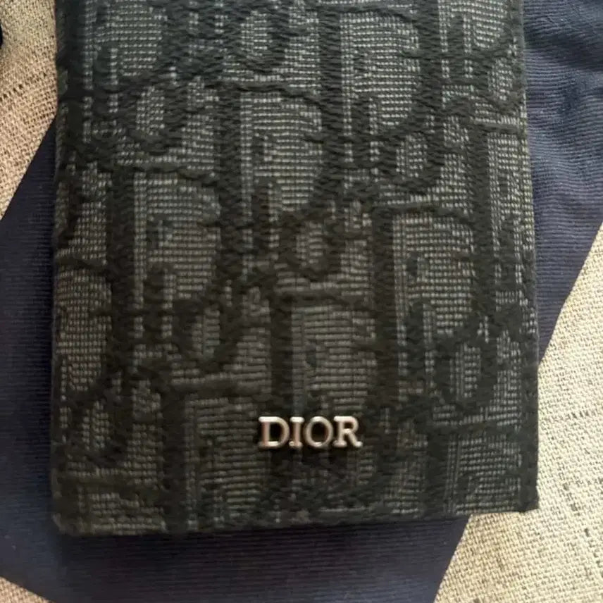 [BUNJANG] Dior Oblique Organizer Card Holder Black / [상태최상]디올 오블리크 오거나이저 카드지갑 블랙