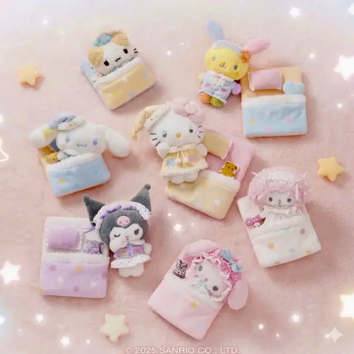 [BUNJANG] Sanrio China Exclusive Goodnight Pajama Series Mako Kitty / Usahana / [정품] 산리오 중국 한정 굿나잇 잠옷시리즈 마코 키티 / 우사하나