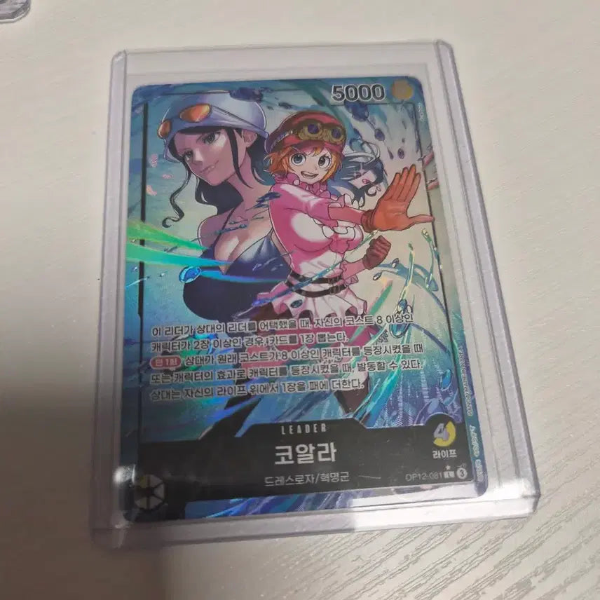 [SOLD OUT] 원피스카드