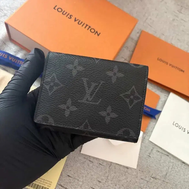 [BUNJANG] Louis Vuitton Eclipse Envelope Card Holder / [새상품급]루이비통 이클립스 엔벨로프 카드지갑