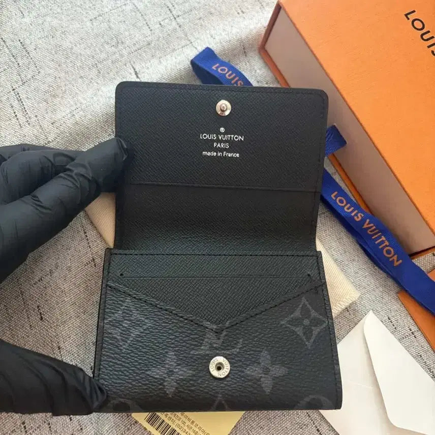 [BUNJANG] Louis Vuitton Eclipse Envelope Card Holder / [새상품급]루이비통 이클립스 엔벨로프 카드지갑