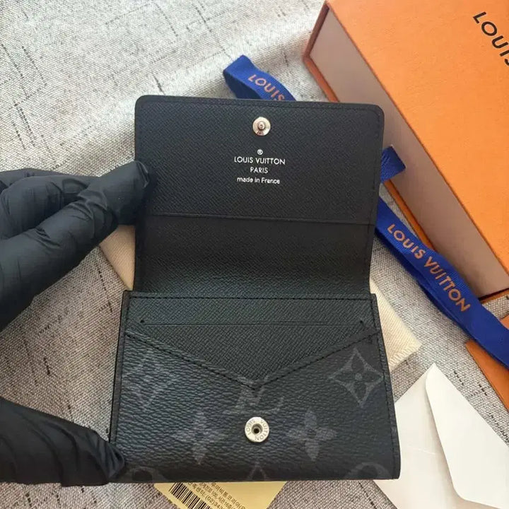 [BUNJANG] Louis Vuitton Eclipse Envelope Card Holder / [새상품급]루이비통 이클립스 엔벨로프 카드지갑