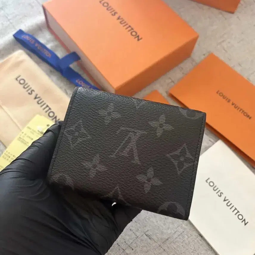[BUNJANG] Louis Vuitton Eclipse Envelope Card Holder / [새상품급]루이비통 이클립스 엔벨로프 카드지갑