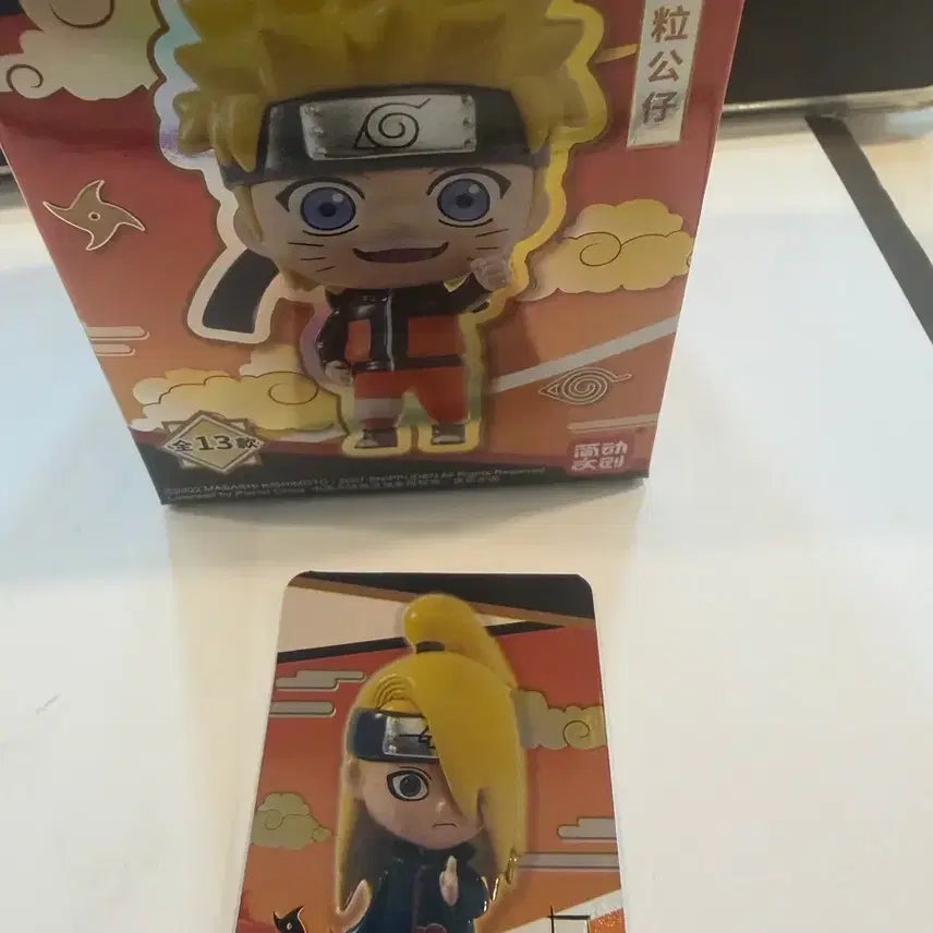 [BUNJANG] Naruto Pick N Pop Rice Ball Figure Deidara / 나루토 픽앤팝 쌀알피규어 미니피규어 데이다라