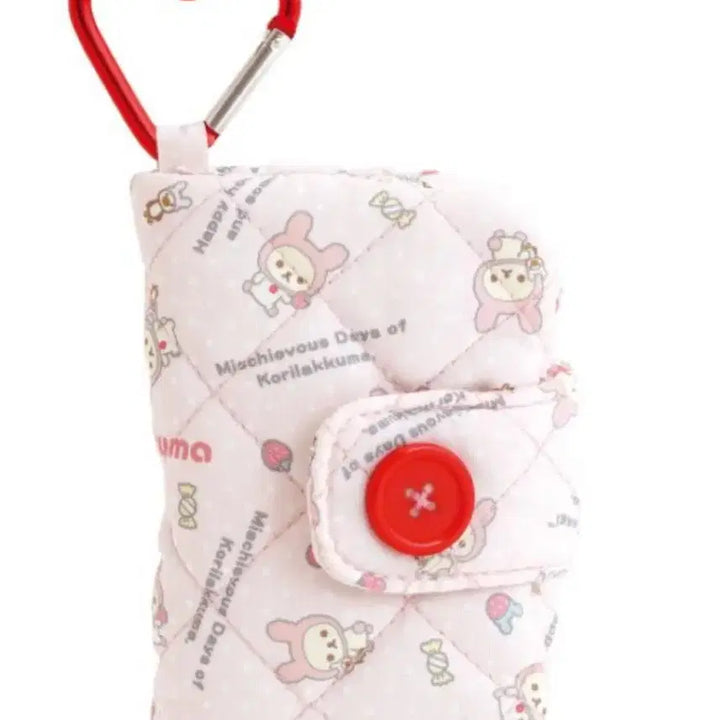 [BUNJANG] Rilakkuma Coin Case Pouch with Keychain / 코리락쿠마 가득 지갑 동전케이스 토끼 우사기