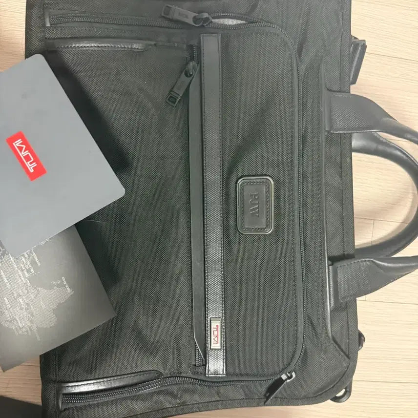 [BUNJANG] Tumi Alpha 3 Slim Deluxe Portfolio Briefcase / 투미 알파3 슬림 디럭스 포트폴리오 서류가방 판매