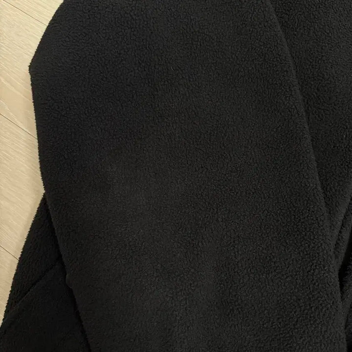 [BUNJANG] Steady Everywear Fleece Blouson Black / [2]스테디에브리웨어 플리스 블루종 블랙