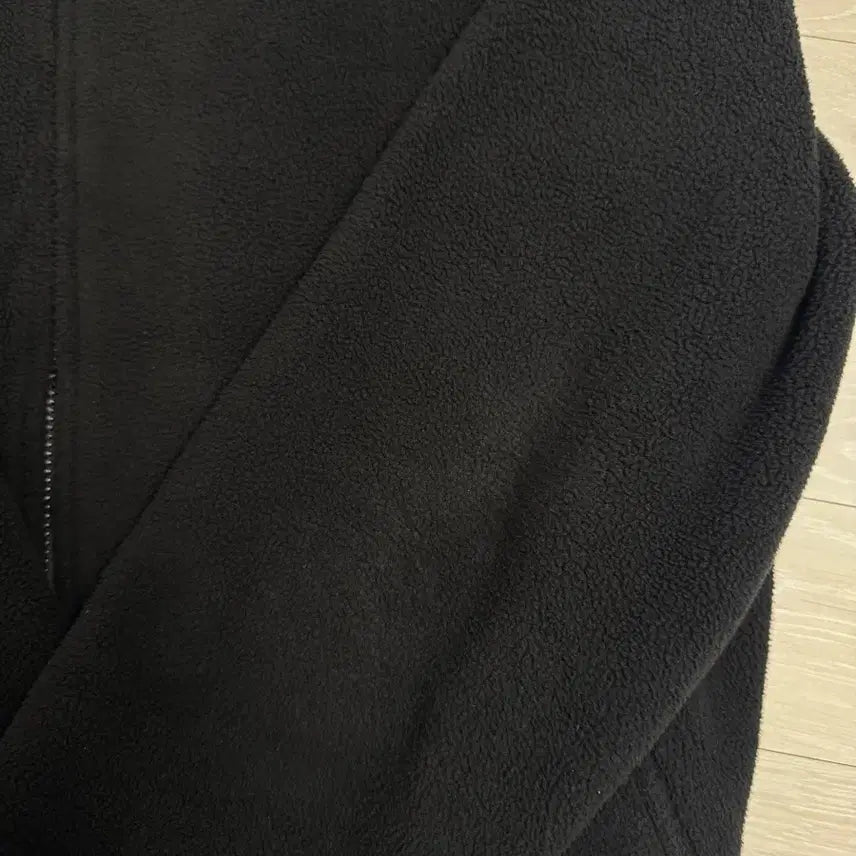 [BUNJANG] Steady Everywear Fleece Blouson Black / [2]스테디에브리웨어 플리스 블루종 블랙