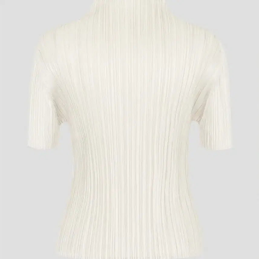 [BUNJANG] Issey Miyake Pleats Please 5-Month Monthly Top Ivory Size 3 / 이세이미야케 플리츠플리즈 탑 5월 먼슬리 탑 아이보리 3사이즈