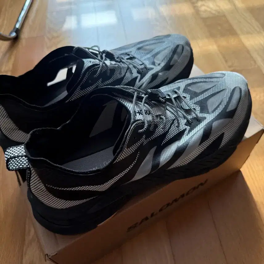 [BUNJANG] Hoka Mafate Speed 4 Running Shoes Black White US 10.5 / 호카 마파테 스피드 4블랙 화이트 285 최저가!