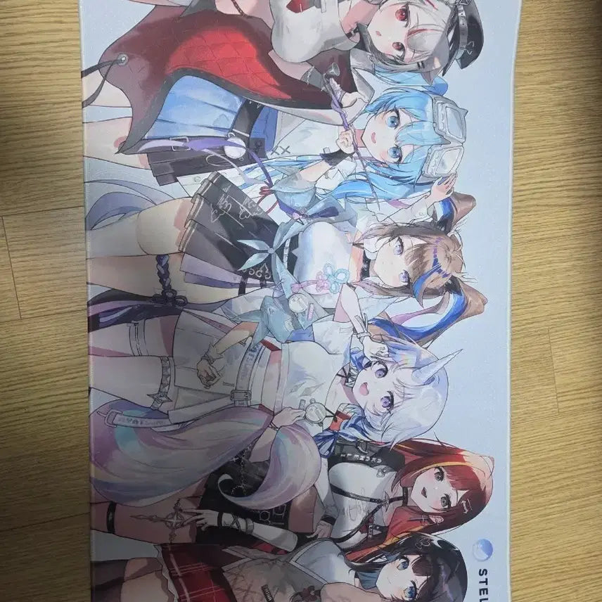 [BUNJANG] Stellive 2023 Summer Deskpad / 스텔라이브 2023 써머 장패드