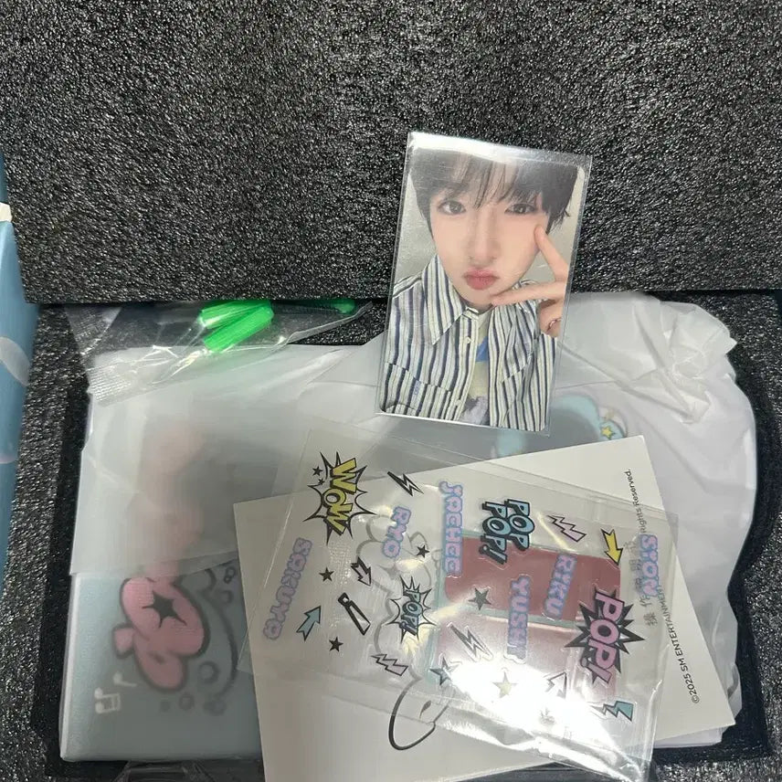 [BUNJANG] NCT WISH POP-UP CD Player Sakuraya Photocard (Sealed) / 컨페티포함)엔시티 위시 팝팝 씨디 플레이어 새상품 사쿠야 포카 양도
