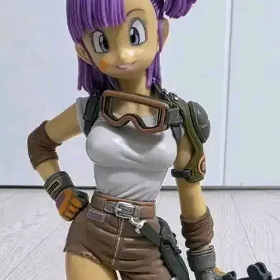 [BUNJANG] Zhufengtianxia Bulma Ending Version Figure / 조형천하 부르마 엔딩 버젼