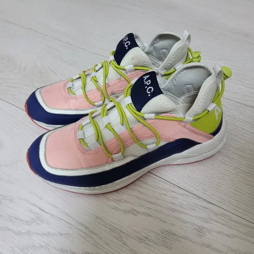 [BUNJANG] A.P.C. Little Joe Ripstop Sneakers / A.P.C. 아페쎄 리틀조 립스톱 스니커즈 37 (235)