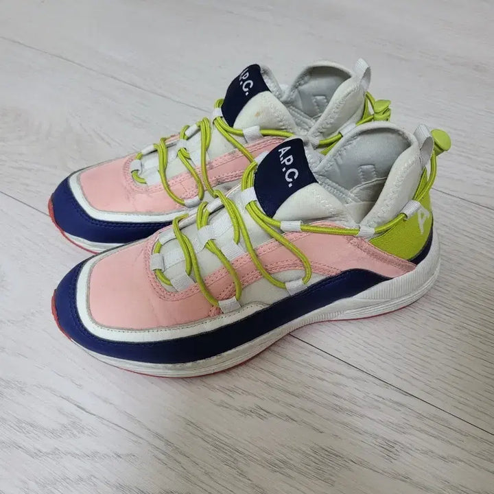 [BUNJANG] A.P.C. Little Joe Ripstop Sneakers / A.P.C. 아페쎄 리틀조 립스톱 스니커즈 37 (235)