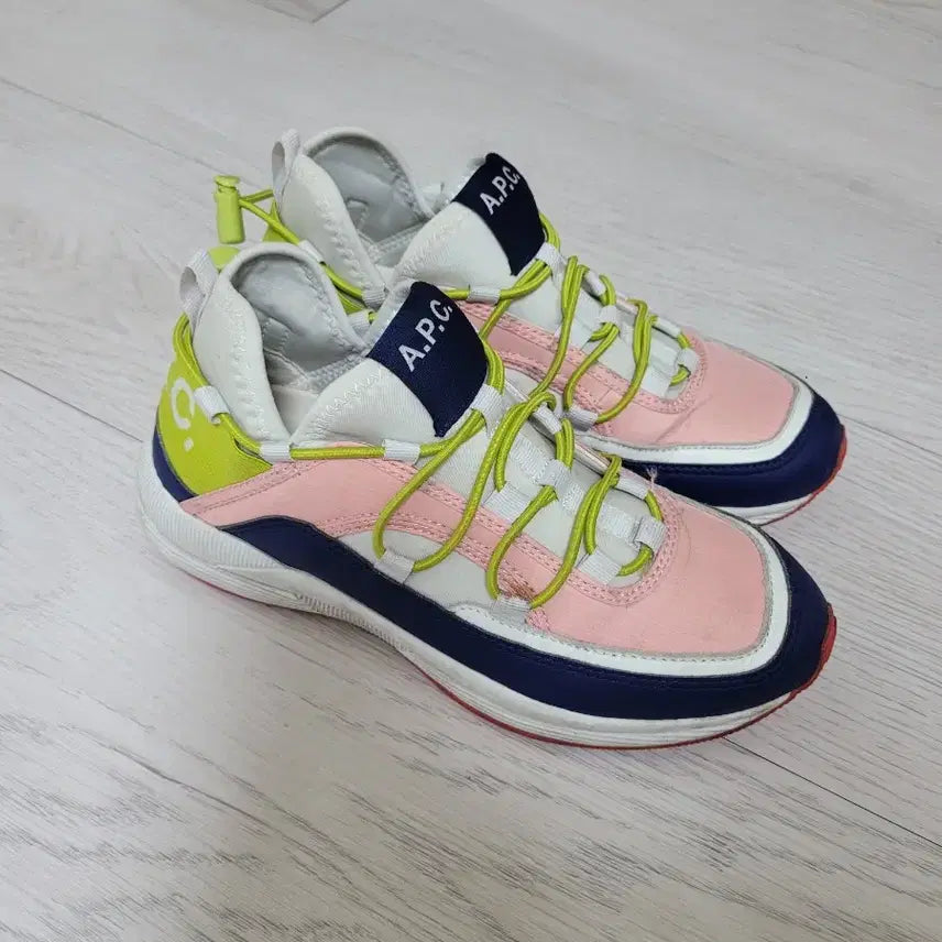 [BUNJANG] A.P.C. Little Joe Ripstop Sneakers / A.P.C. 아페쎄 리틀조 립스톱 스니커즈 37 (235)