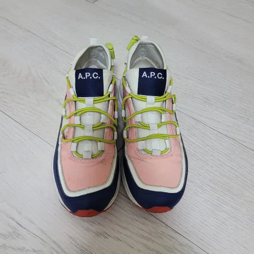 [BUNJANG] A.P.C. Little Joe Ripstop Sneakers / A.P.C. 아페쎄 리틀조 립스톱 스니커즈 37 (235)