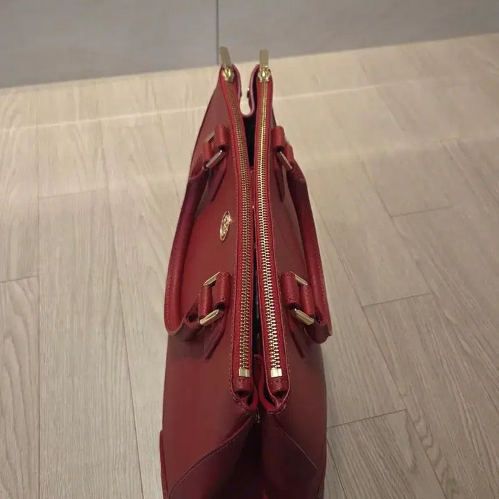 [BUNJANG] Tory Burch Red Leather Tote Bag / 토리버치 토트백 레드(최종가)