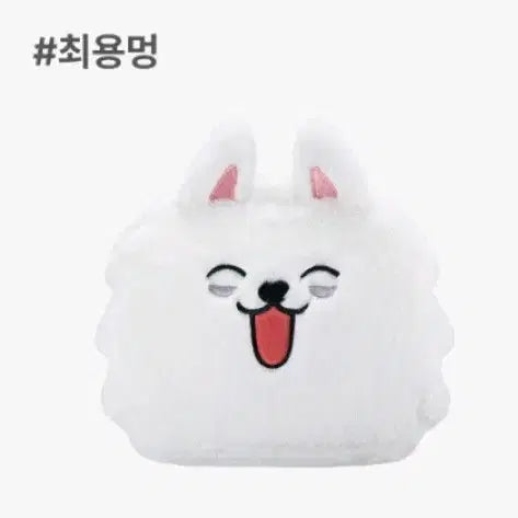 [BUNJANG] TXT Beomgyu "Ppaltu" Face Pouch by Whizzy / Txt 투바투 뿔바투 용멍 페이스 파우치 위찌 whizzy