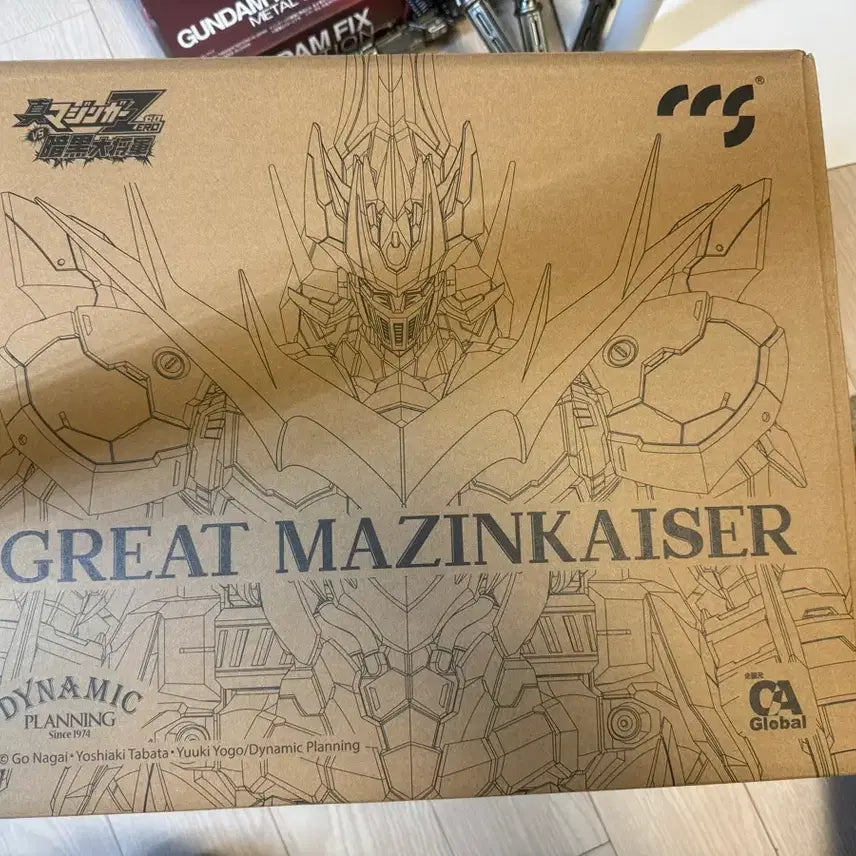 [BUNJANG] CCS Toys Great Mazinger / (택포) ccs 토이즈 그레이트 마징카이저
