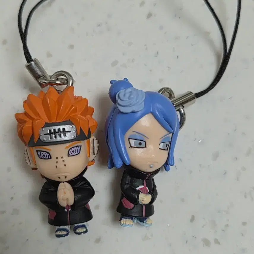 [BUNJANG] Naruto Pain Konan Classic Keyring Bundle Set / 나루토 페인 코난 고전키링 일괄