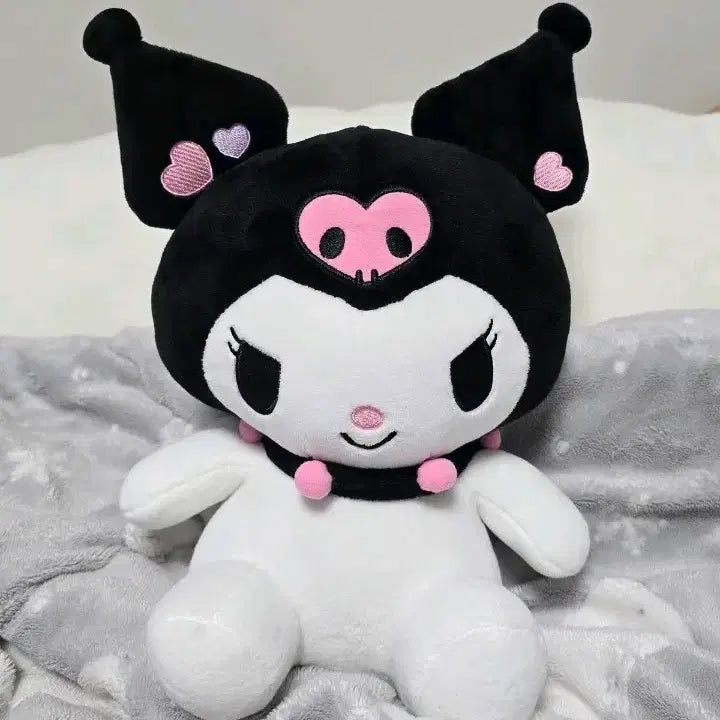 [BUNJANG] Sanrio Kuromi Plush Doll / 산리오 쿠로미 인형