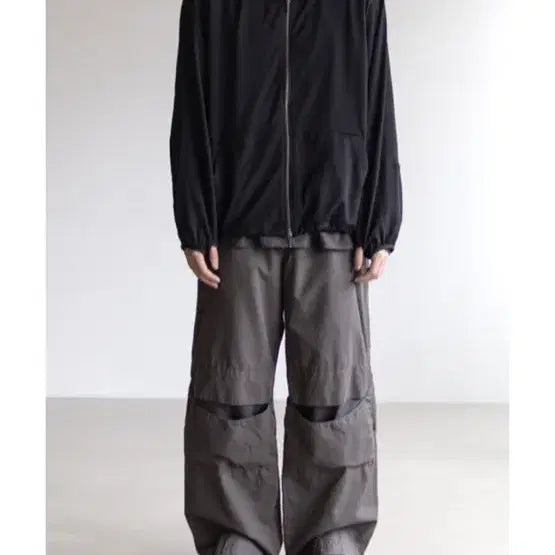 [BUNJANG] Gonak Fingerhole Zip Hoodie Size S / 고낙 핑거홀 집 후디 1사이즈(S)