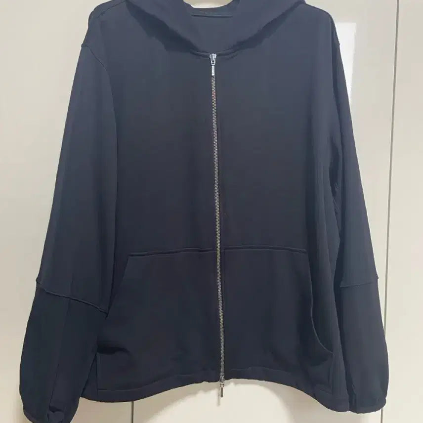 [BUNJANG] Gonak Fingerhole Zip Hoodie Size S / 고낙 핑거홀 집 후디 1사이즈(S)