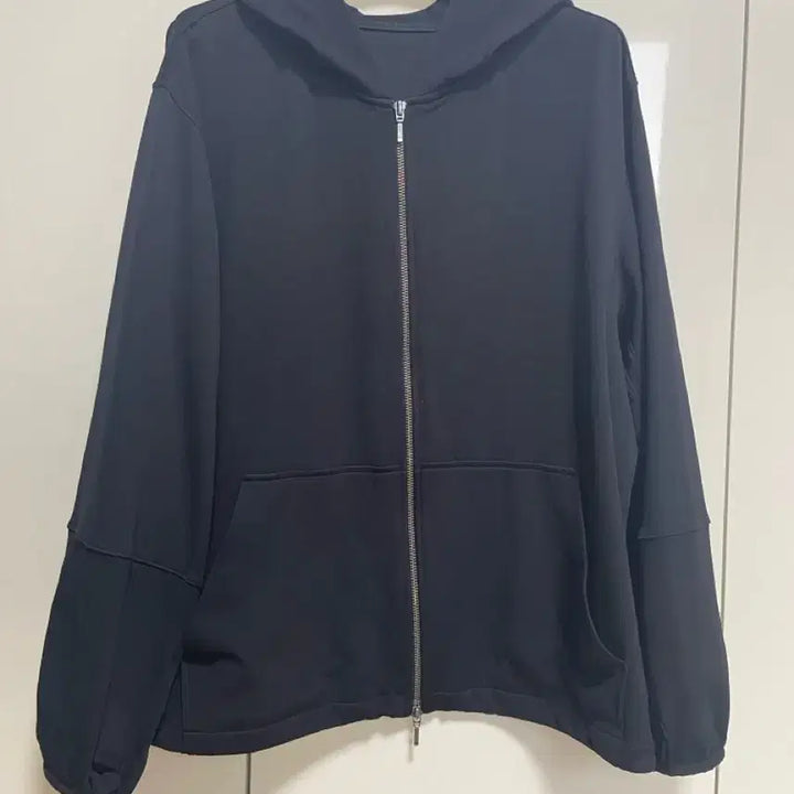 [BUNJANG] Gonak Fingerhole Zip Hoodie Size S / 고낙 핑거홀 집 후디 1사이즈(S)