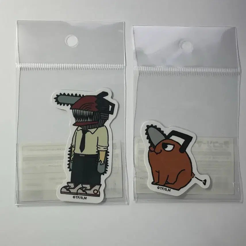 [BUNJANG] Chainsaw Man Loft Plaza Jirori Sticker (Pochita) / 체인소맨 로프트 플라자 지로리 스티커(체인소맨, 포치타)