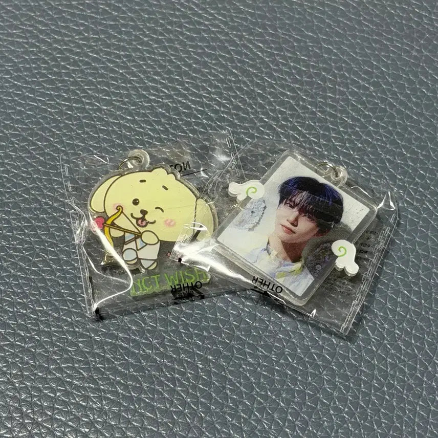 [SOLD OUT] 재희 댕트 세트 세븐일레븐 키링 일괄 (엔시티위시)