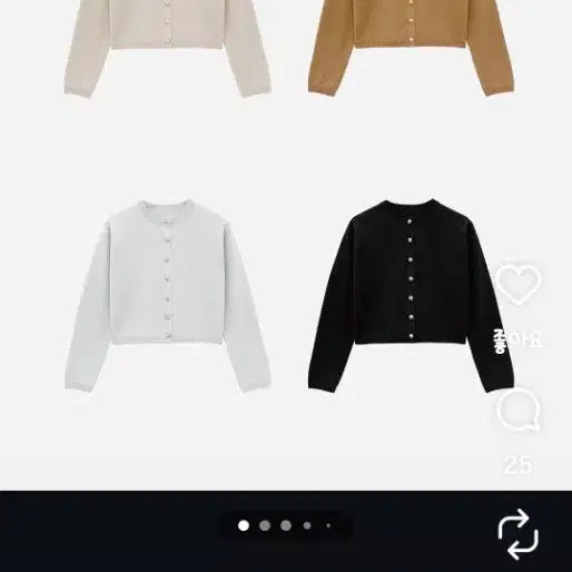 [BUNJANG] Theloreng Monte Carlo Cardigan L / 더로랑 몬테 카를로 가디건 L (새상품)