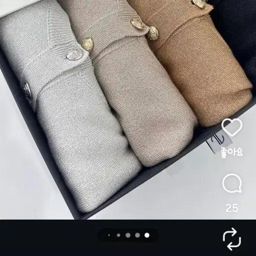 [BUNJANG] Theloreng Monte Carlo Cardigan L / 더로랑 몬테 카를로 가디건 L (새상품)