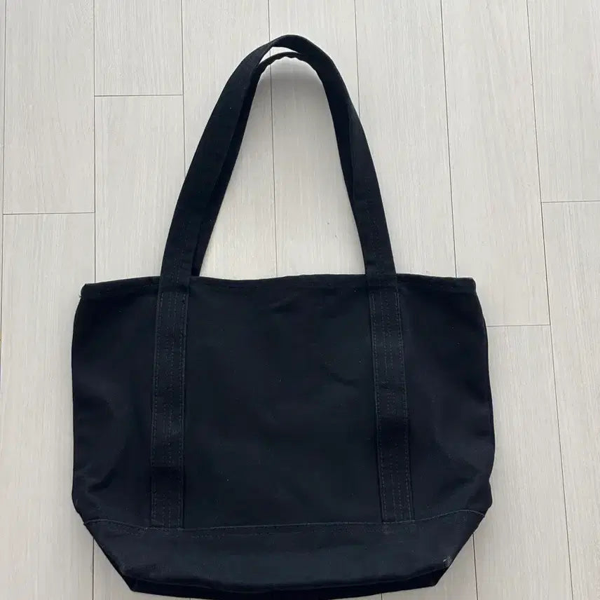 [BUNJANG] Parrot Canvas Barrier Island Tote Bag Black Medium / 패럿캔버스 배리어 아일랜드 토트백 블랙 (미디움 사이즈)
